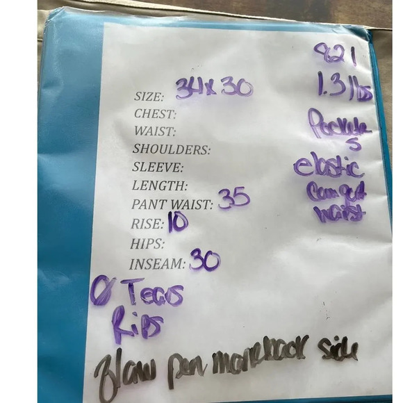 Greg NormanMens Size 34X30 Khaki Office Wear/Performance Pants - Picture 11 of 12